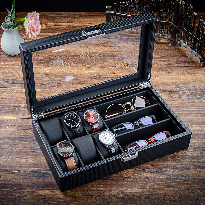 Watch Box Display Cabinet Glas - Best Jewelry Watches For Women 评论和价格