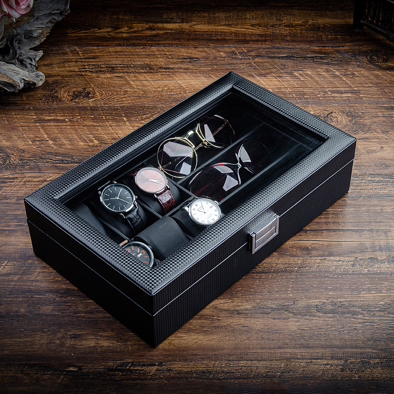 Watch Box Display Cabinet Glas - Best Jewelry Watches For Women 评论和价格