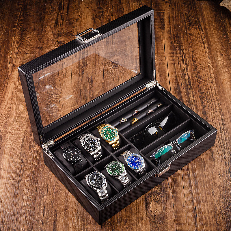 Watch Box Display Cabinet Glas - Best Jewelry Watches For Women 评论和价格