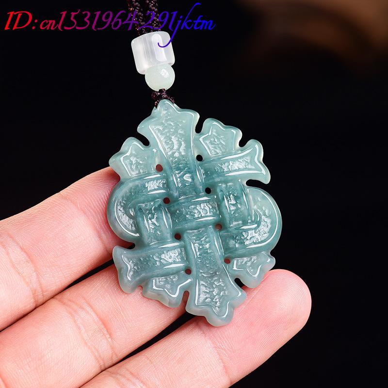 Natural Burmese Jadeite Chines - The Jewelry & Watches 评论和价格