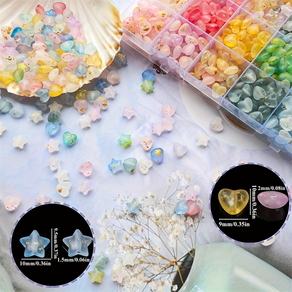 610pcs 24 grid Star Moon Mixed - Moon Star Earrings 评论和价格