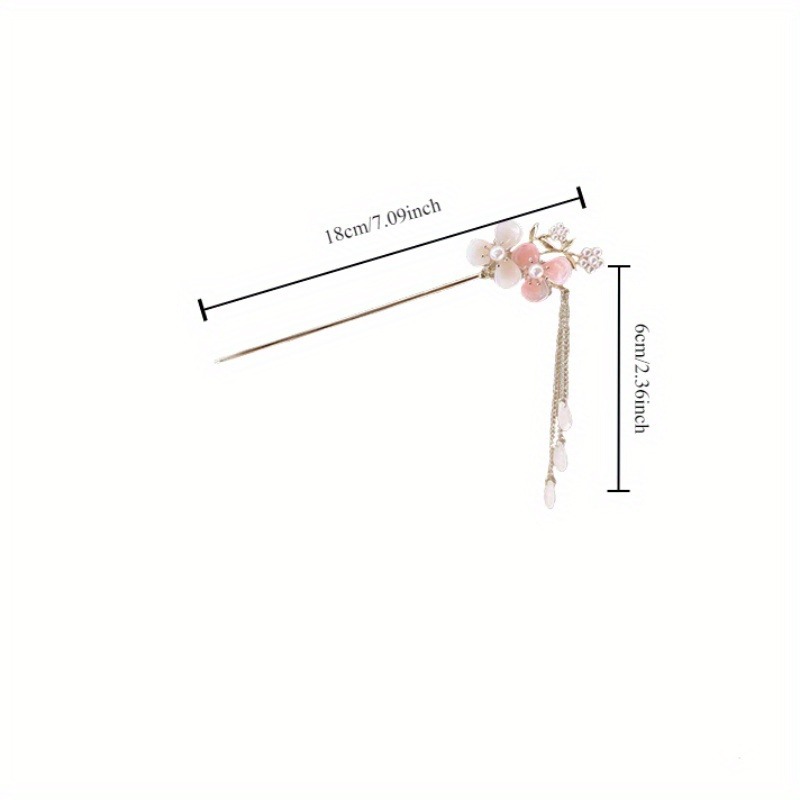 1Pc Romantic Chinese Hair Acce - Shop Jewelry & Watches Near Me 评论和价格