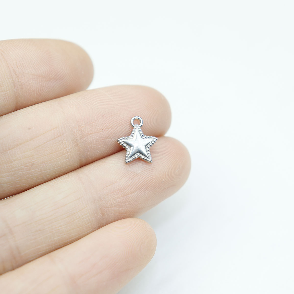 5pcs Casting Stainless Steel S - Moon Star Earrings 评论和价格