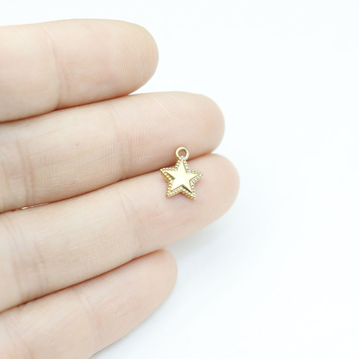5pcs Casting Stainless Steel S - Moon Star Earrings 评论和价格