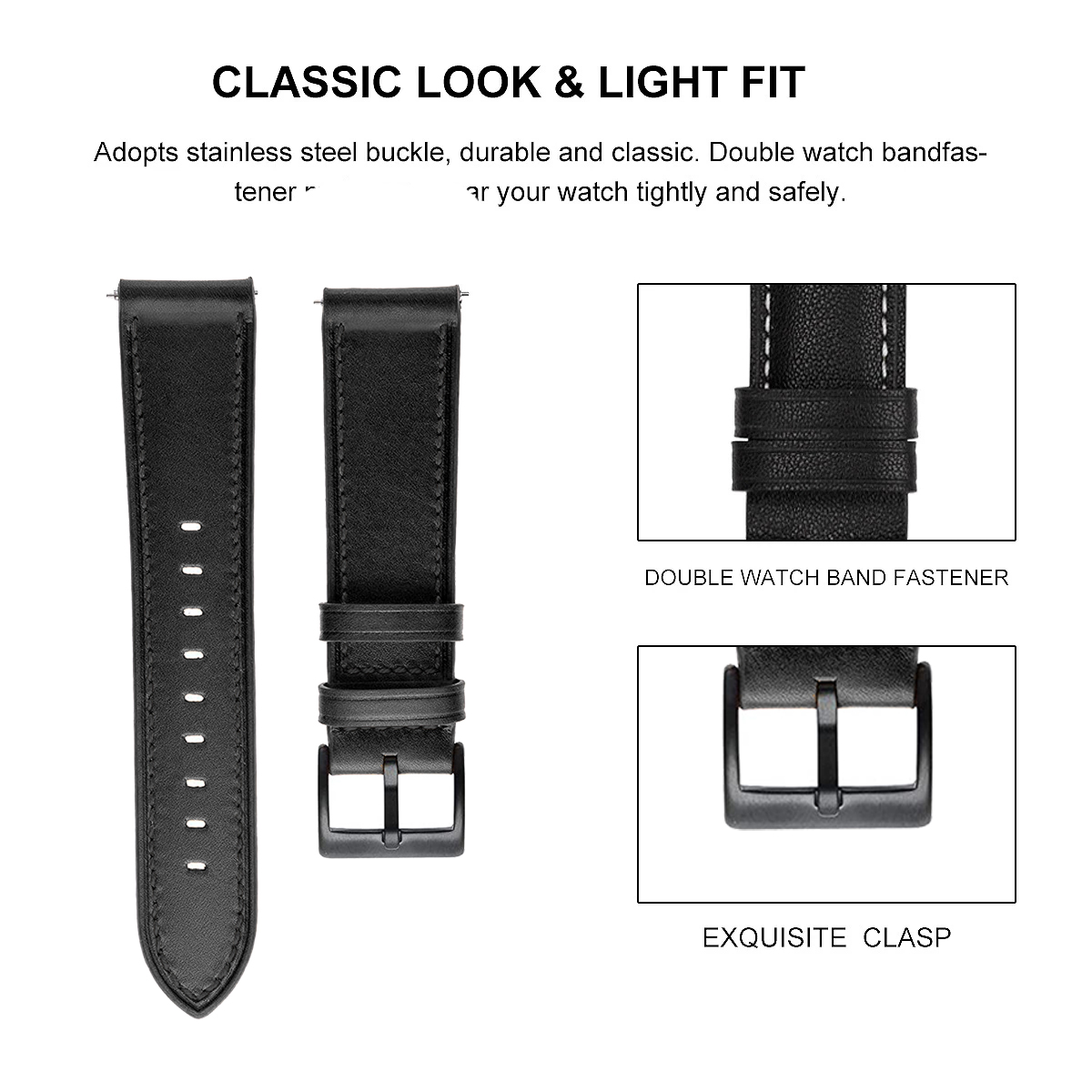 22mm Replacement Watch Strap B - A1 Watches & Jewelry New York Photos 评论和价格