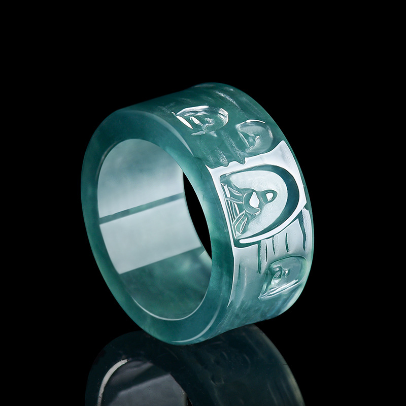 Natural Burmese Jadeite Buddha - The Jewelry & Watches 评论和价格