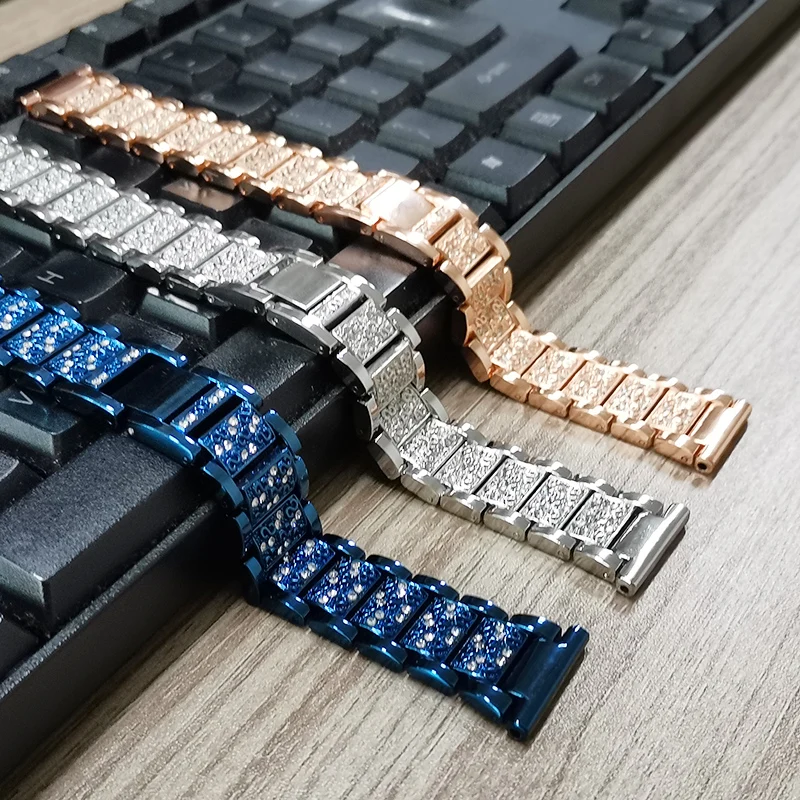 22mm Stainless Steel Bracelet  - A1 Watches & Jewelry New York Photos 评论和价格