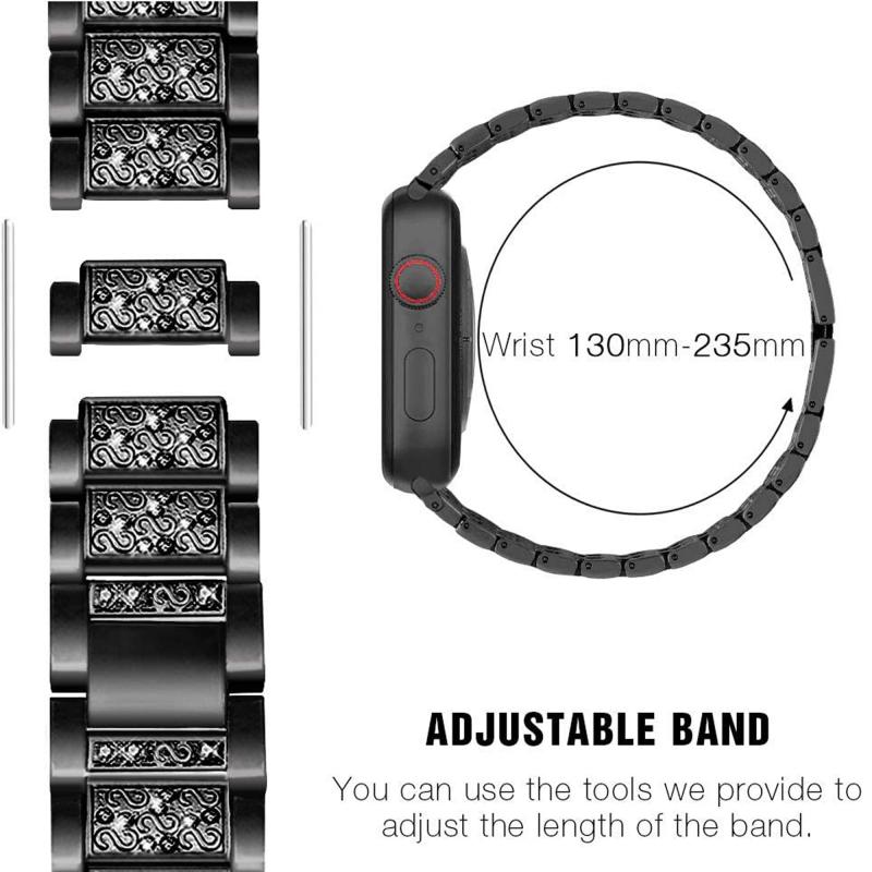 22mm Stainless Steel Bracelet  - A1 Watches & Jewelry New York Photos 评论和价格