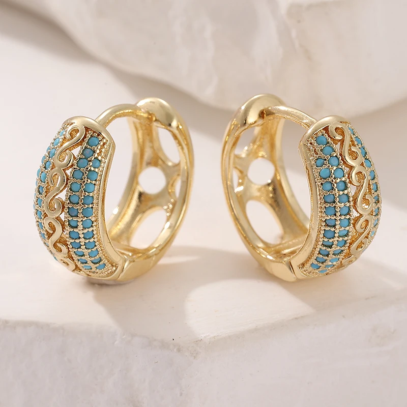 Fashion Green Synthetic Turquo - Turquoise Stone Ring 评论和价格
