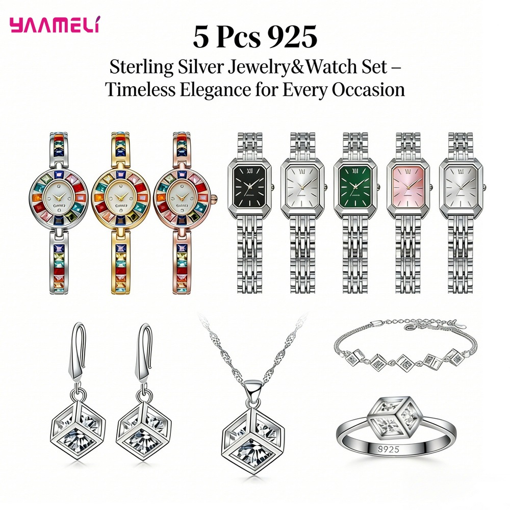 Luxuriou 925 Sterling Silver G - Best Jewelry Watches For Women 评论和价格
