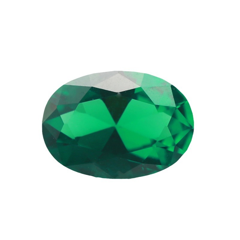 Pretty Emerald Green Oval Cut  - Turquoise Stone Ring 评论和价格