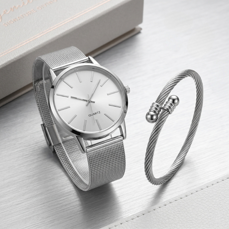 New Stylish Woman Watches Set  - Best Jewelry Watches For Women 评论和价格