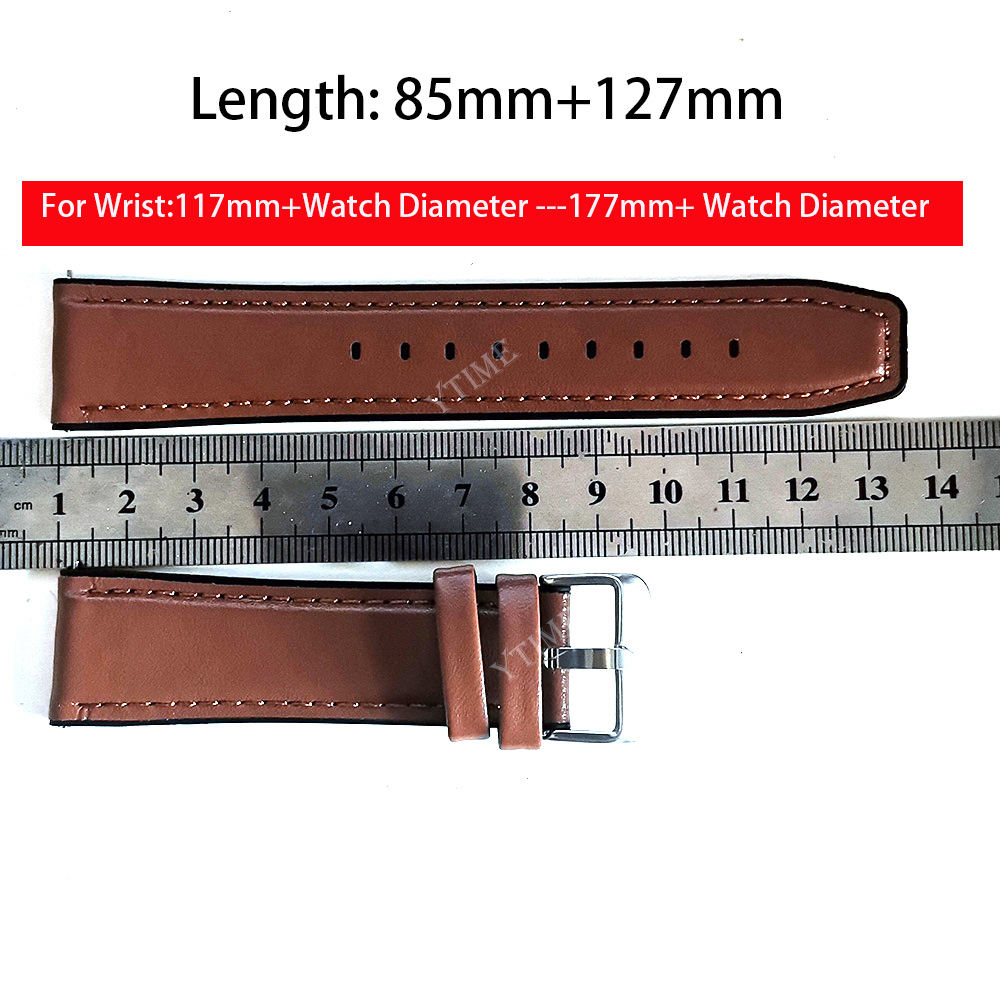 Leather Watchband 22mm For Xia - A1 Watches & Jewelry New York Photos 评论和价格
