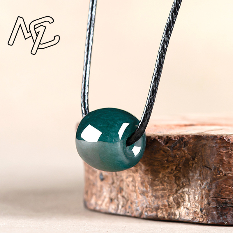 Natural Myanmar Emerald Deep B - The Jewelry & Watches 评论和价格